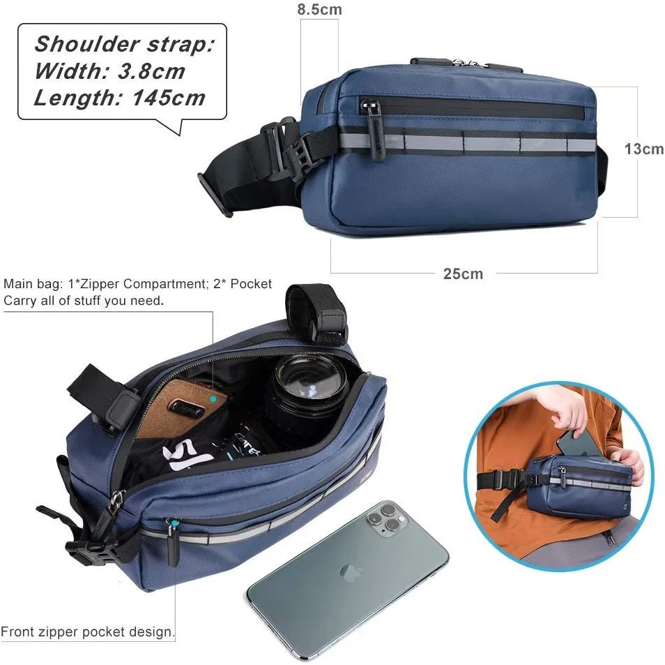 Waterproof Shoulder Waist Bag