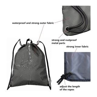 Drawstring Backpack Sports Gym Sackpack For Running