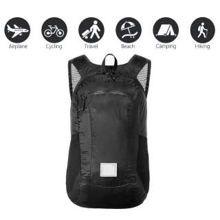 Ultralight Foldable Backpack Travel Hiking Daypack