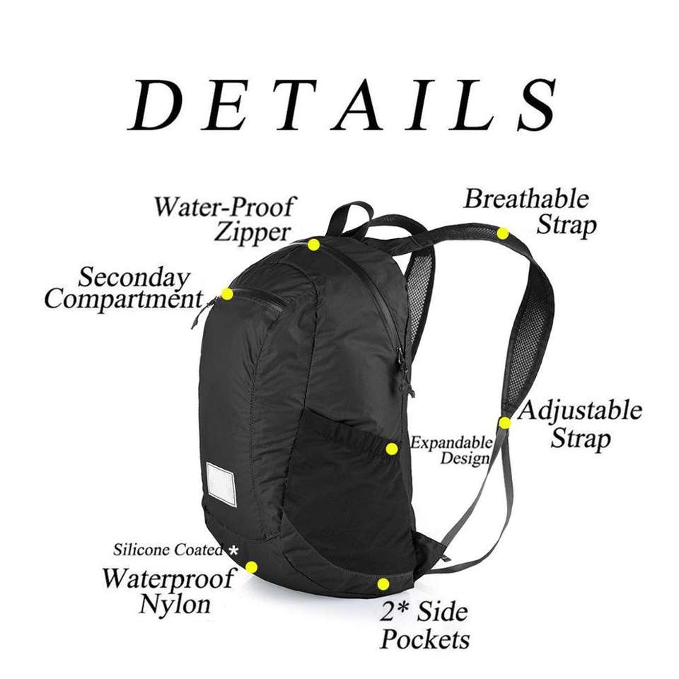 travel backpack for men