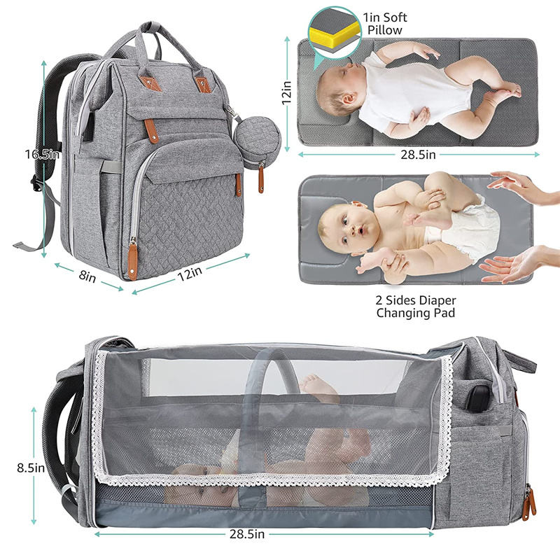 Travel Diaper Backpack