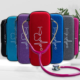 Travel Shockproof Carrying Hard Stethoscope Case Bag