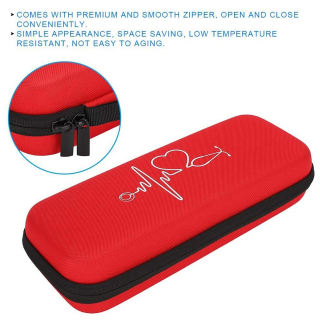 Travel Shockproof Carrying Hard Stethoscope Case Bag