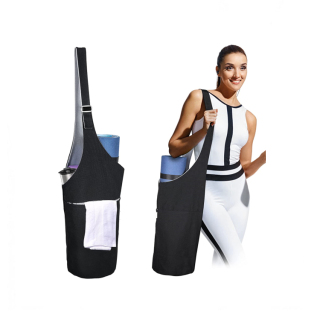 Exercise Travel Yoga Mat Carrier Bag With Pockets