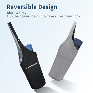 Exercise Travel Yoga Mat Carrier Bag With Pockets