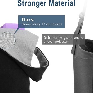 Exercise Travel Yoga Mat Carrier Bag With Pockets