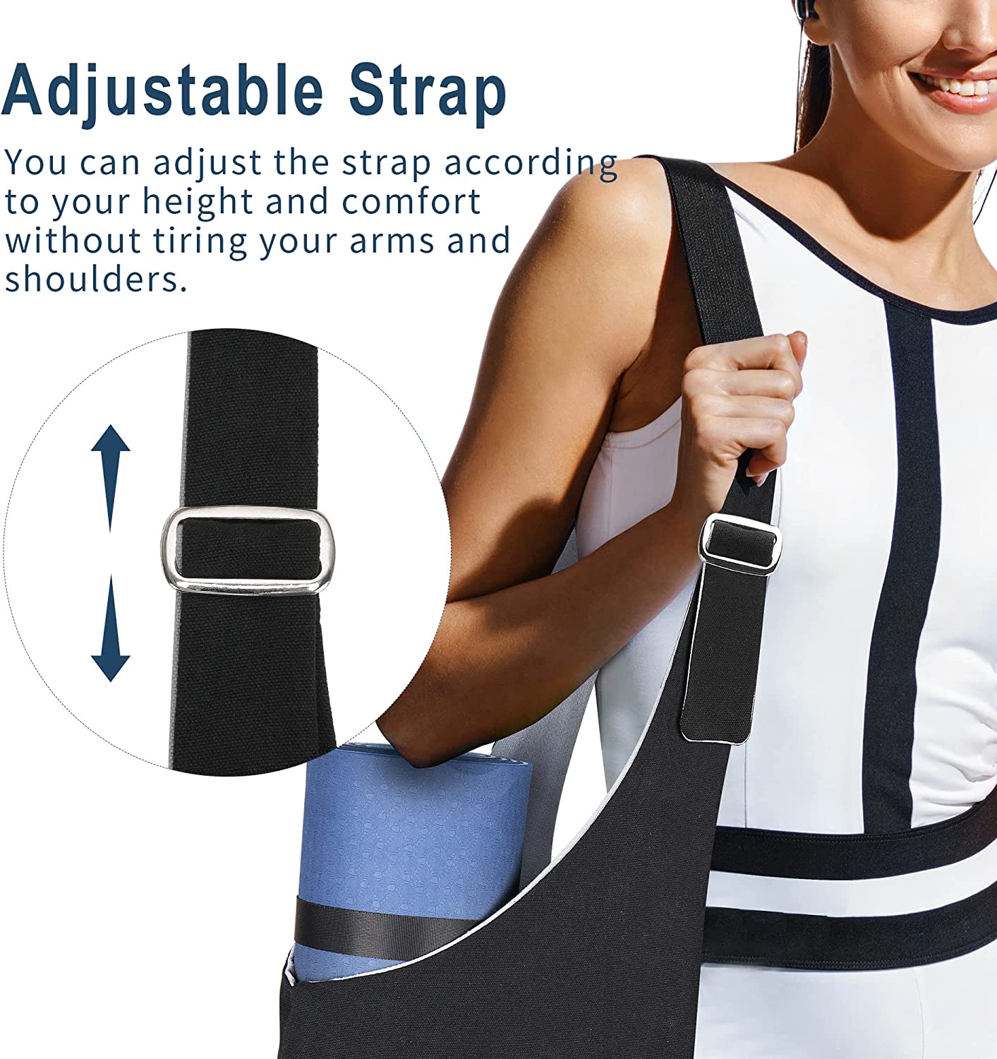 Exercise Yoga Mat Carrier Bag