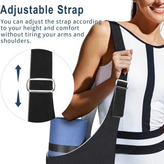 Exercise Travel Yoga Mat Carrier Bag With Pockets
