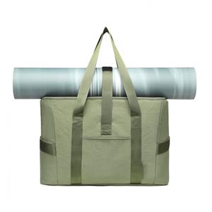 Leichte Yogamattentasche aus Canvas mit Mattentragetasche