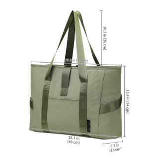 Leichte Yogamattentasche aus Canvas mit Mattentragetasche