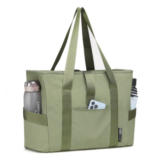 Leichte Yogamattentasche aus Canvas mit Mattentragetasche