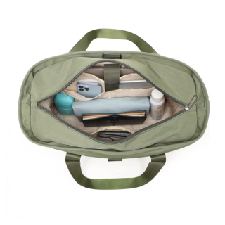 Leichte Yogamattentasche aus Canvas mit Mattentragetasche