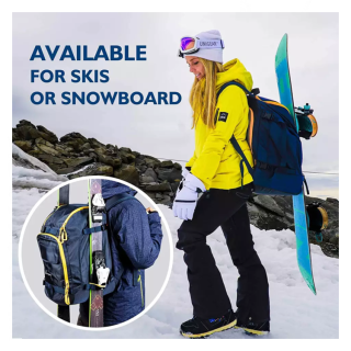 Air Travel Ski Bag And Ski Boot Bag Combo For Children