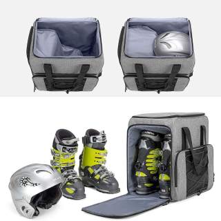 Youth Ski Boots And Snowboard Boots Bag For Travel