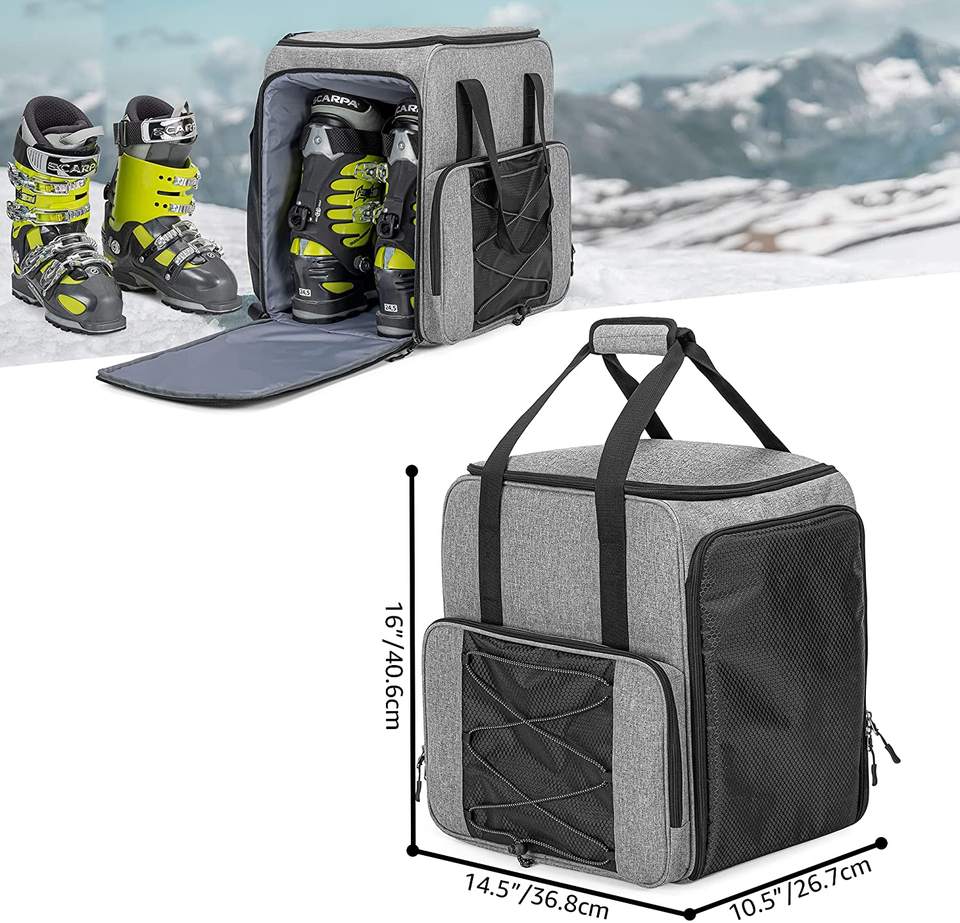 Ski Boots and Snowboard Boots Bag