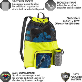 Travel Swim Bag For Swimming and Travel