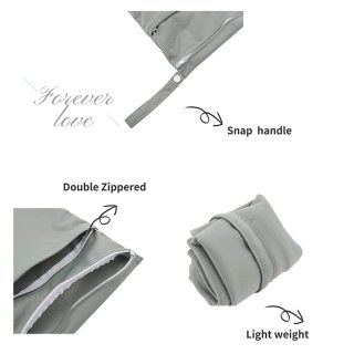 Waterproof Wet Bags Washable Reusable For Travel