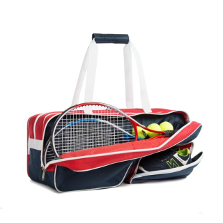 Large Travel Tennis Backpack With Shoe Compartment