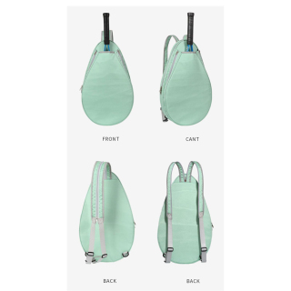 Travel Tennis Backpack For Men Holds 2 Rackets