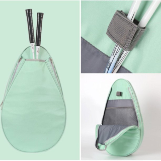 Travel Tennis Backpack For Men Holds 2 Rackets