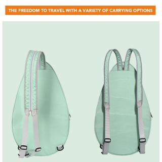 Travel Tennis Backpack For Men Holds 2 Rackets