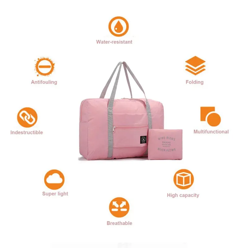 foldable duffel bag