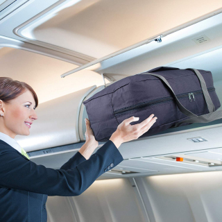 Airlines Foldable Travel Duffel Bag Luggage Weekender Tote