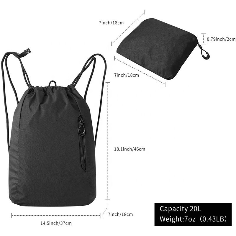 small gym backpack