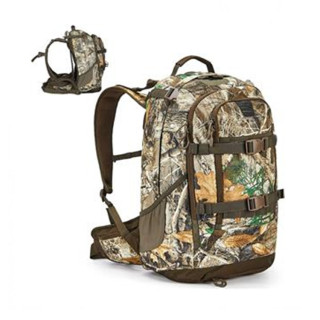 Sac à dos de chasse camouflage avec housse de pluie imperméable