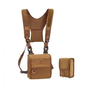 Camo Hunting Chest Pack Bino Backpack Adjustable Vest Bags