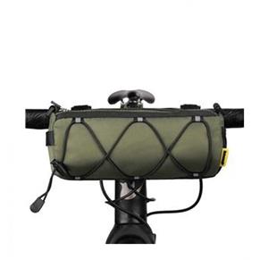 Bicycle Front Handlebar Bag Storage Roll Bag Commuter