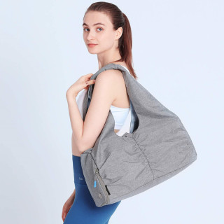 Travel Yoga Gym Bag with Shoe pockets and Wet Dry Storage bag