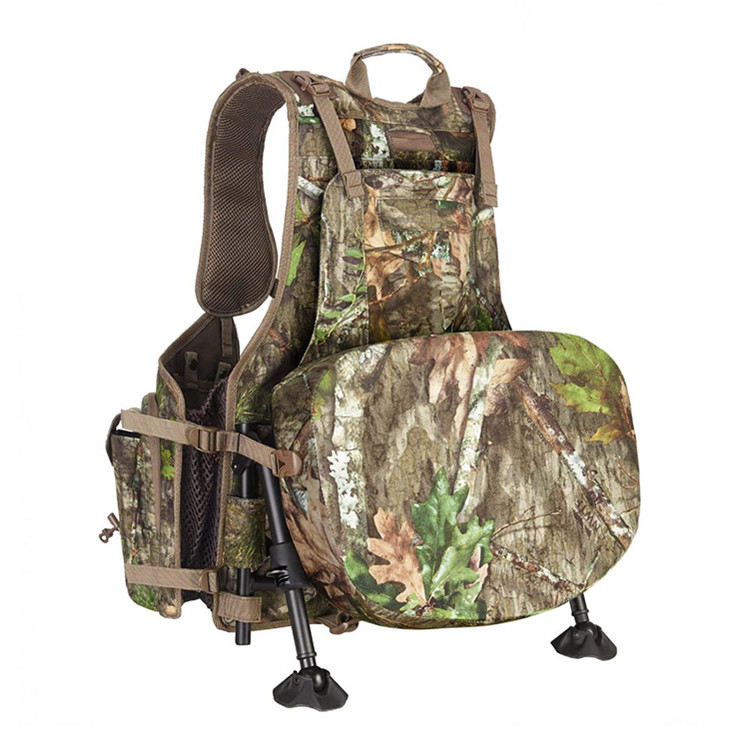 Supply Turkey Vest for Hunting with Seat Large Game Backpack Wholesale ...