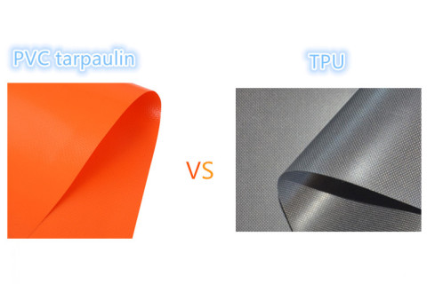 The difference between PVC tarpaulin and TPU fabric