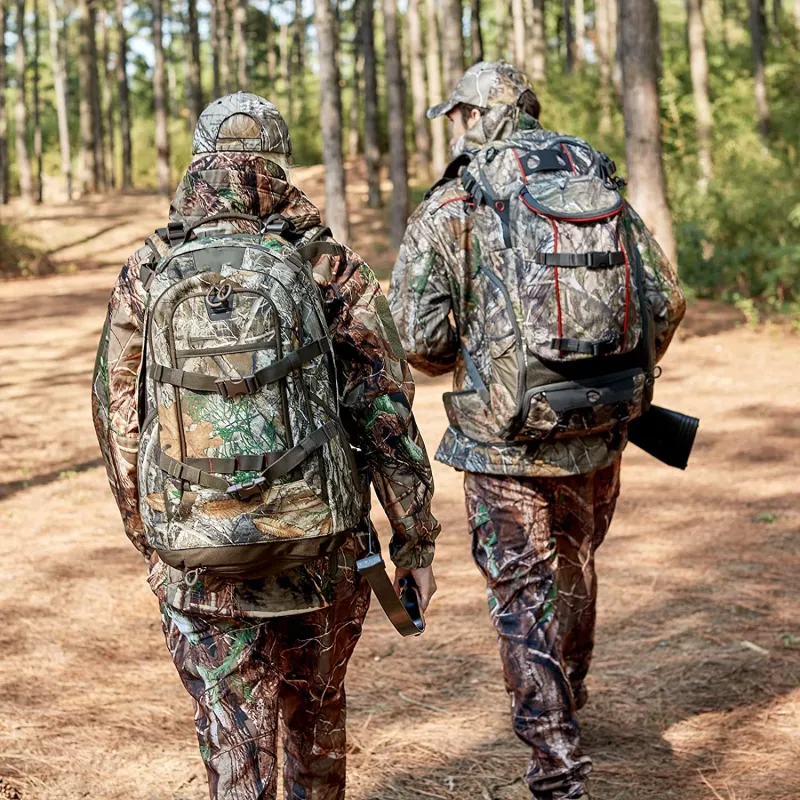 camouflage hunting backpack