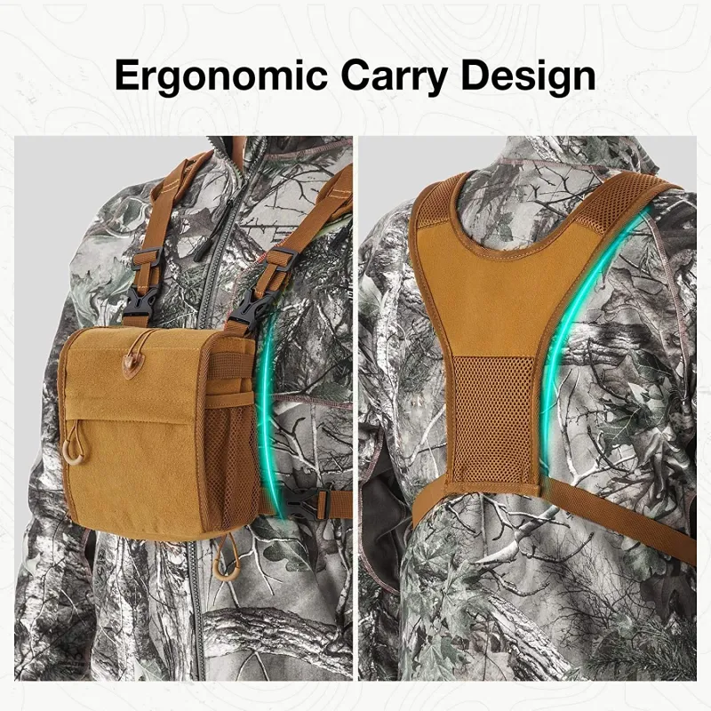 Telescope strap chest bag