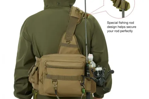 Karbantartási tippek légyhorgászathoz válltáska és deréktáska