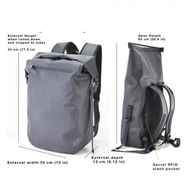 waterproof rucksack