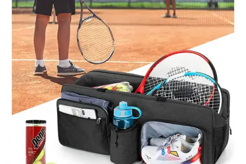 Características y ventajas de la bolsa de viaje plegable con compartimento para zapatos