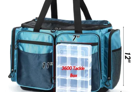 Vízálló puha horgászfelszerelés tárolótáska tálcával piaci elemzése