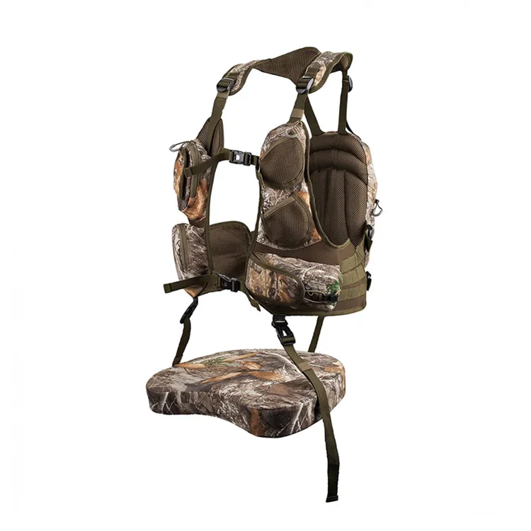 turkey hunting vest with seat