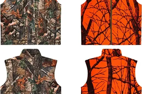 Alkalmazási forgatókönyvek eredeti vadászat pulyka megfordítható mellény