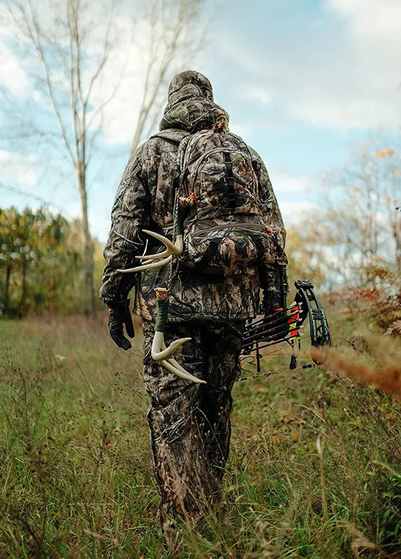 camouflage hunting bag