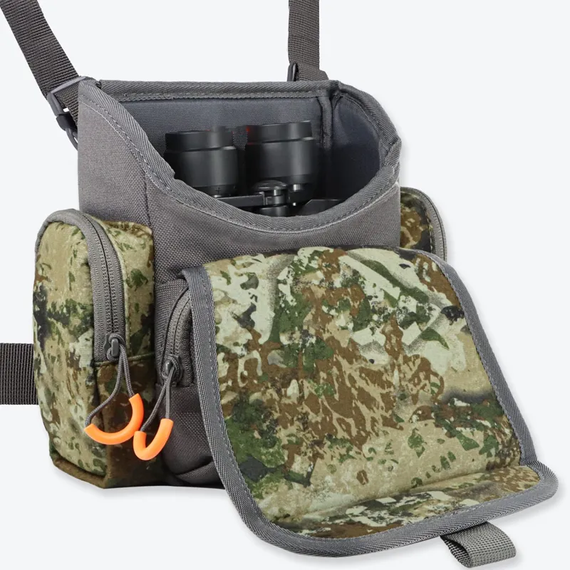 hunting chest pack with rain cover