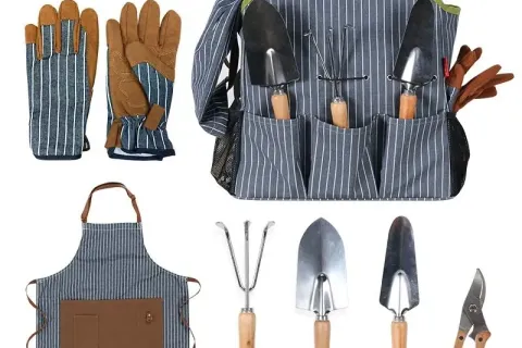 Usos de la bolsa de herramientas de mano para almacenamiento de jardín