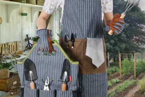 Características y beneficios de la bolsa de almacenamiento de jardín hecha a mano