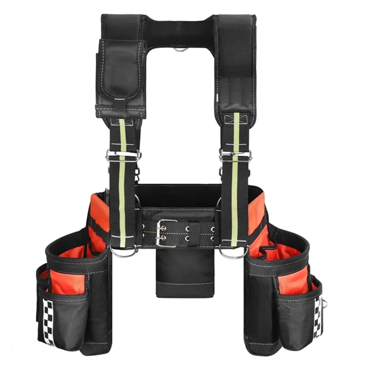 heavy duty tool belt suspenders