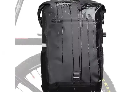 Características y beneficios de la bolsa impermeable para bicicletas