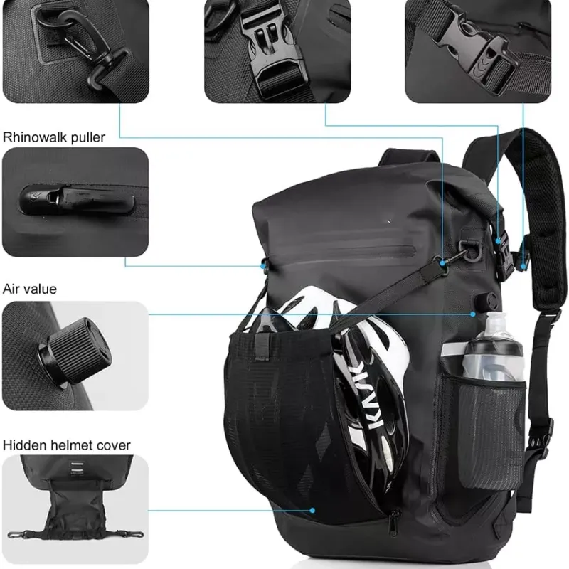 waterproof cycling rucksack