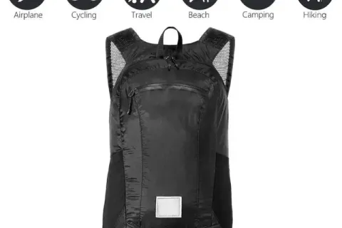 Consejos de mantenimiento para mochilas plegables ultraligeras, mochilas de viaje para senderismo